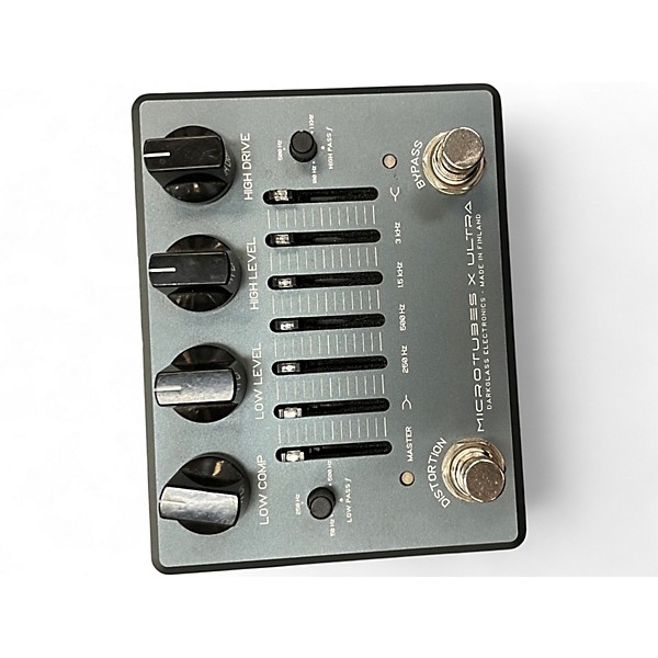 Used Darkglass microtubes x ultra Bass Effect Pedal