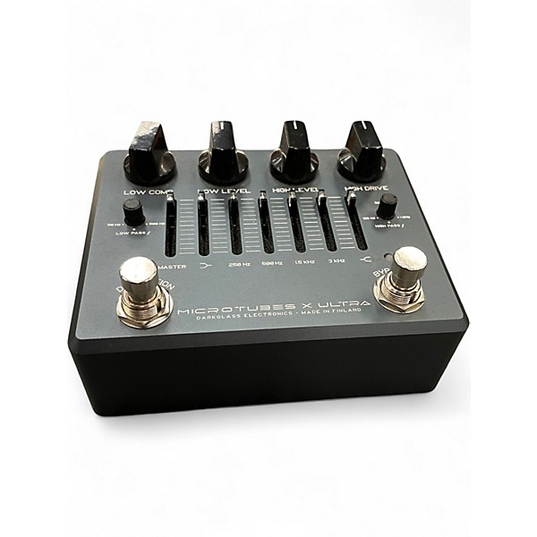 Used Darkglass microtubes x ultra Bass Effect Pedal
