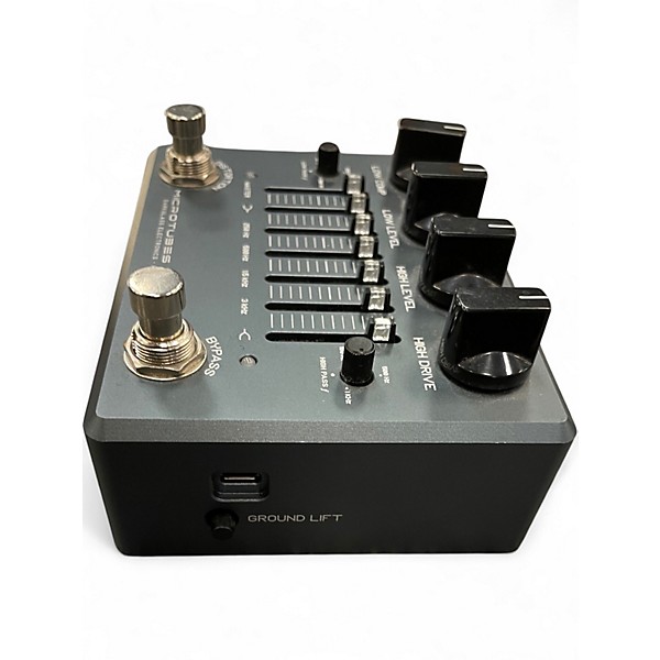 Used Darkglass microtubes x ultra Bass Effect Pedal