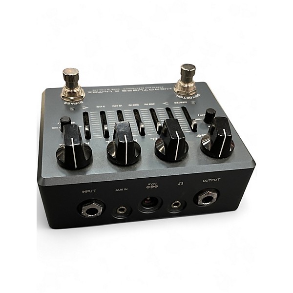Used Darkglass microtubes x ultra Bass Effect Pedal