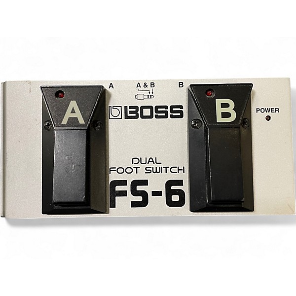 Used BOSS FS6 Dual Footswitch Sustain Pedal