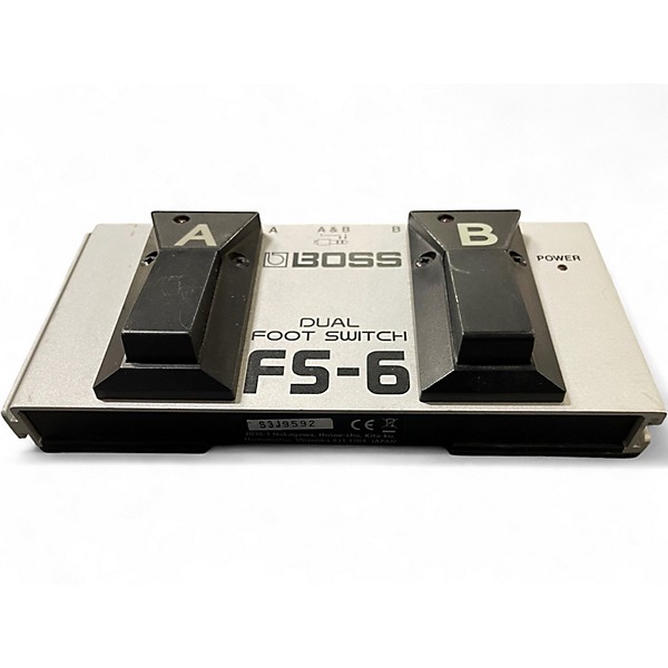 Used BOSS FS6 Dual Footswitch Sustain Pedal