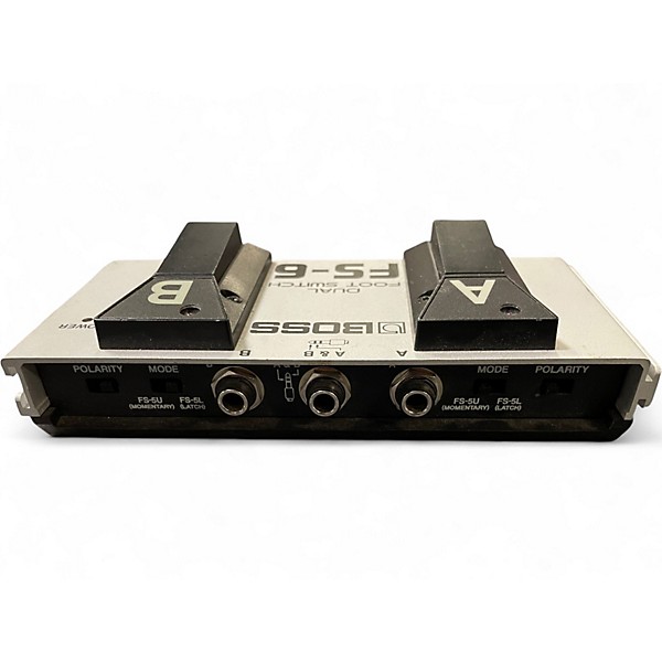 Used BOSS FS6 Dual Footswitch Sustain Pedal