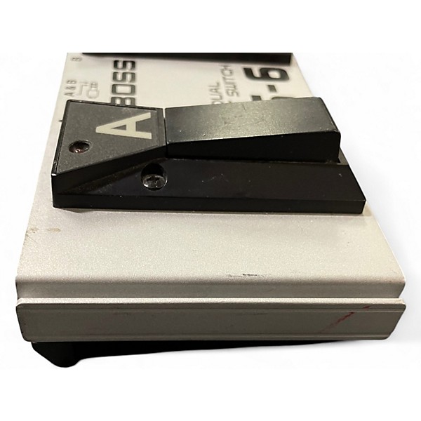 Used BOSS FS6 Dual Footswitch Sustain Pedal