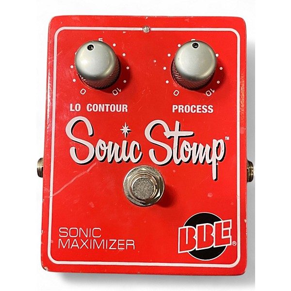 Used BBE Sonic Stomp Pedal