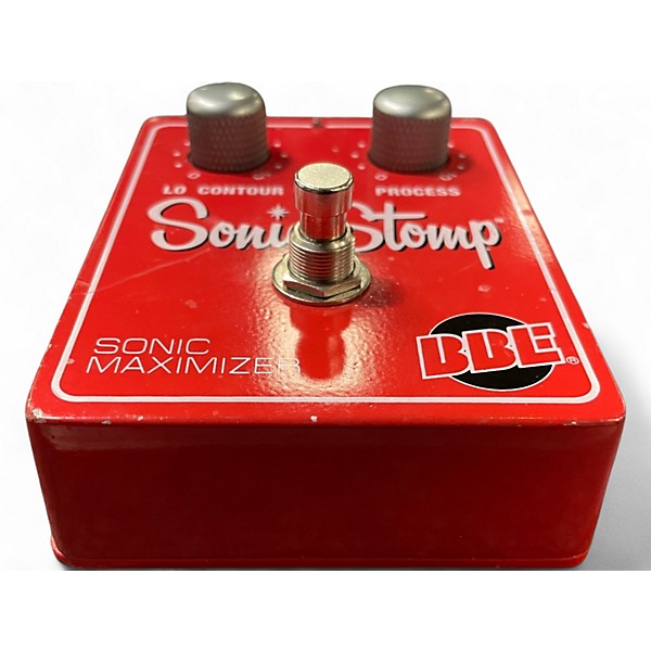 Used BBE Sonic Stomp Pedal
