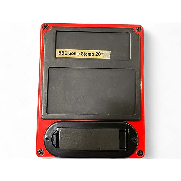 Used BBE Sonic Stomp Pedal