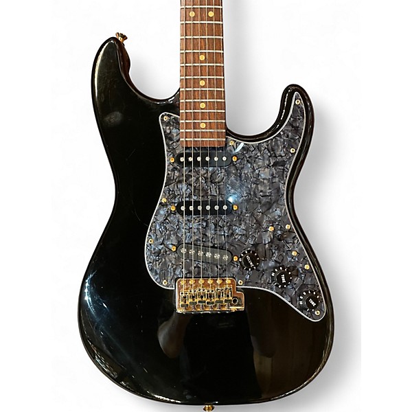 Used Carruthers Guitars S6 Black Solid Body Electric Guitar