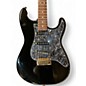 Used Carruthers Guitars S6 Black Solid Body Electric Guitar