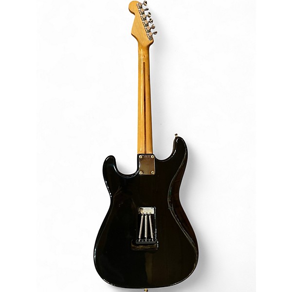 Used Carruthers Guitars S6 Black Solid Body Electric Guitar