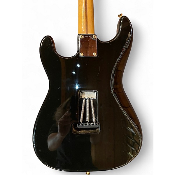 Used Carruthers Guitars S6 Black Solid Body Electric Guitar