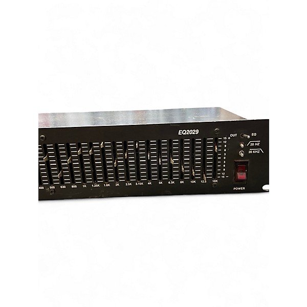 Used Carvin EQ2029 Equalizer
