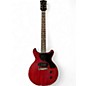 Used 2025 Gibson 1958 Les Paul Jr VOS Double Cutaway Cherry Solid Body Electric Guitar thumbnail