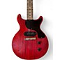 Used 2025 Gibson 1958 Les Paul Jr VOS Double Cutaway Cherry Solid Body Electric Guitar