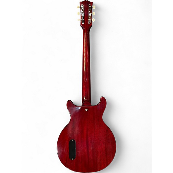 Used 2025 Gibson 1958 Les Paul Jr VOS Double Cutaway Cherry Solid Body Electric Guitar