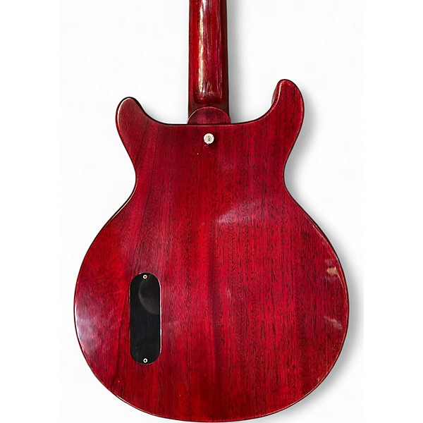 Used 2025 Gibson 1958 Les Paul Jr VOS Double Cutaway Cherry Solid Body Electric Guitar