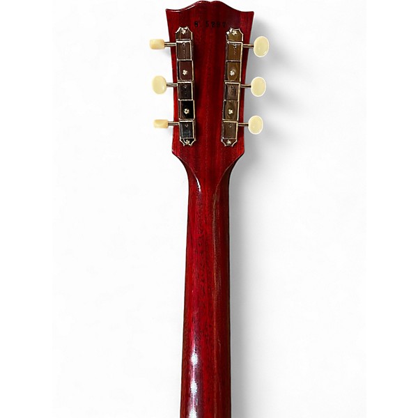 Used 2025 Gibson 1958 Les Paul Jr VOS Double Cutaway Cherry Solid Body Electric Guitar
