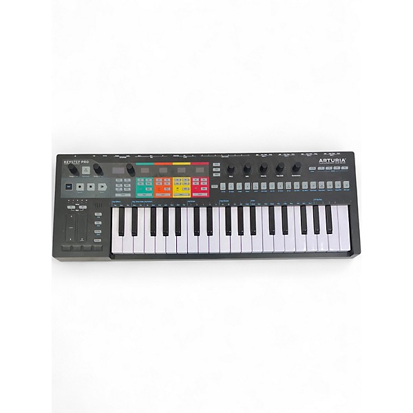 Used Arturia Keystep Pro MIDI Controller