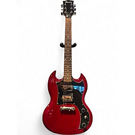 Used Epiphone SG Custom Maestro Cherry Solid Body Electric Guitar