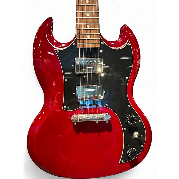 Used Epiphone SG Custom Maestro Cherry Solid Body Electric Guitar