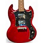 Used Epiphone SG Custom Maestro Cherry Solid Body Electric Guitar