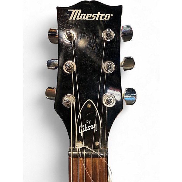 Used Epiphone SG Custom Maestro Cherry Solid Body Electric Guitar