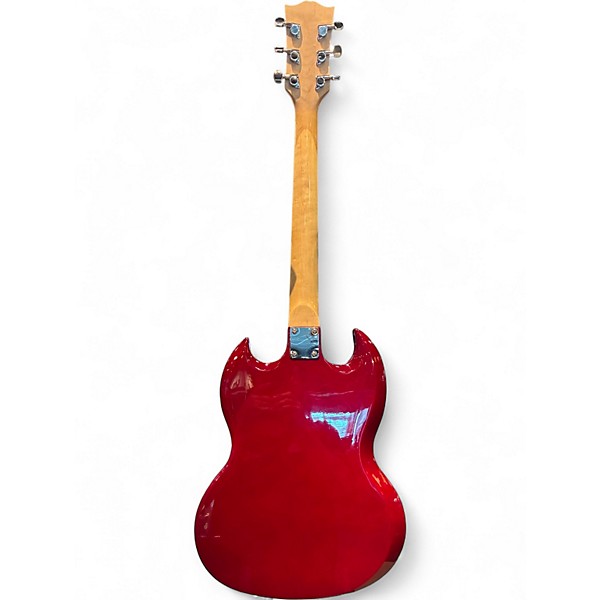 Used Epiphone SG Custom Maestro Cherry Solid Body Electric Guitar