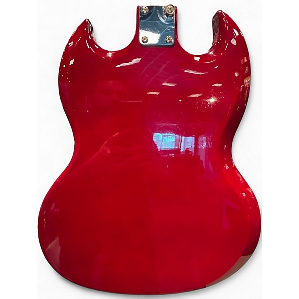 Used Epiphone SG Custom Maestro Cherry Solid Body Electric Guitar