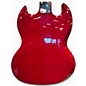 Used Epiphone SG Custom Maestro Cherry Solid Body Electric Guitar