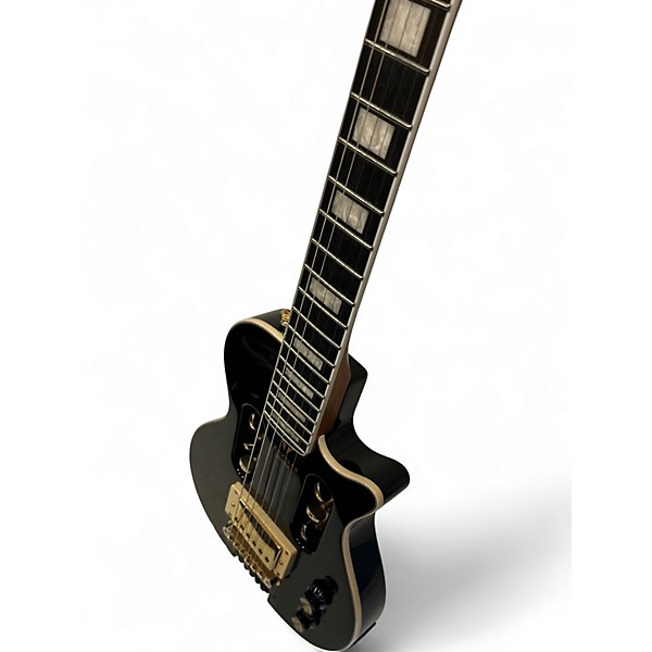 Used Traveler Guitar EG1 Custom Black Electric Guitar