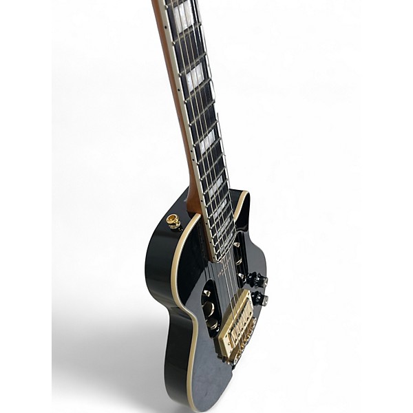 Used Traveler Guitar EG1 Custom Black Electric Guitar