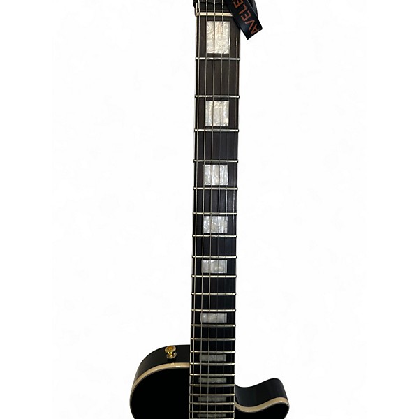 Used Traveler Guitar EG1 Custom Black Electric Guitar