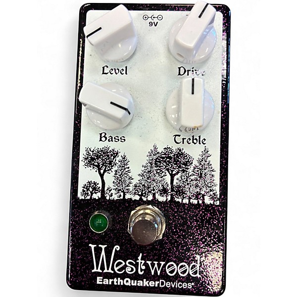 Used EarthQuaker Devices Westwood Overdrive Effect Pedal