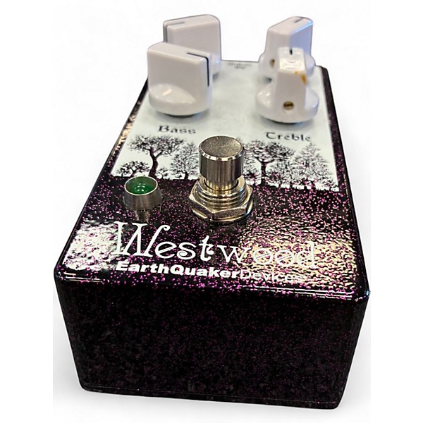 Used EarthQuaker Devices Westwood Overdrive Effect Pedal
