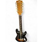 Vintage 1960s EKO COBRA 12-STRING 2 Color Sunburst Solid Body Electric Guitar thumbnail