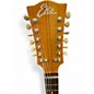 Vintage 1960s EKO COBRA 12-STRING 2 Color Sunburst Solid Body Electric Guitar