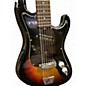 Vintage 1960s EKO COBRA 12-STRING 2 Color Sunburst Solid Body Electric Guitar