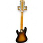 Vintage 1960s EKO COBRA 12-STRING 2 Color Sunburst Solid Body Electric Guitar