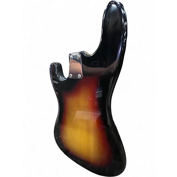 Vintage 1960s EKO COBRA 12-STRING 2 Color Sunburst Solid Body Electric Guitar