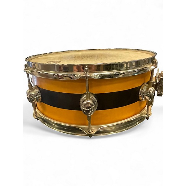 Used PDP by DW 14X6 Pacific Series Snare Natural Drum