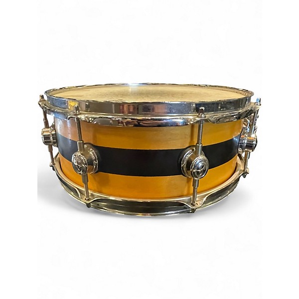 Used PDP by DW 14X6 Pacific Series Snare Natural Drum