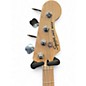 Used Squier Affinity Jazz Bass Black Electric Bass Guitar