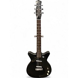 Used Danelectro BLACKOUT 59' SEMI-HOLLOW ELECTRIC GUITAR METALFLAKE Hollow Body Electric Guitar