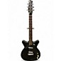 Used Danelectro BLACKOUT 59' SEMI-HOLLOW ELECTRIC GUITAR METALFLAKE Hollow Body Electric Guitar thumbnail