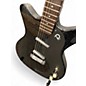 Used Danelectro BLACKOUT 59' SEMI-HOLLOW ELECTRIC GUITAR METALFLAKE Hollow Body Electric Guitar