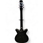 Used Danelectro BLACKOUT 59' SEMI-HOLLOW ELECTRIC GUITAR METALFLAKE Hollow Body Electric Guitar