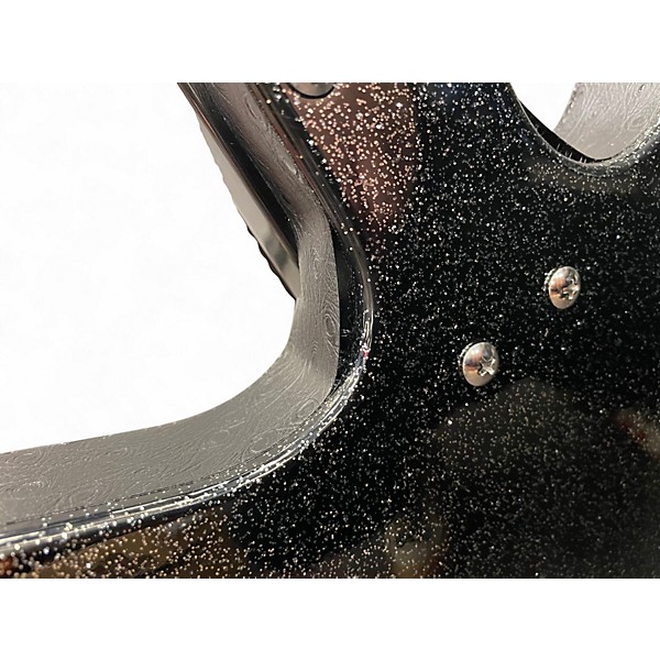 Used Danelectro BLACKOUT 59' SEMI-HOLLOW ELECTRIC GUITAR METALFLAKE Hollow Body Electric Guitar