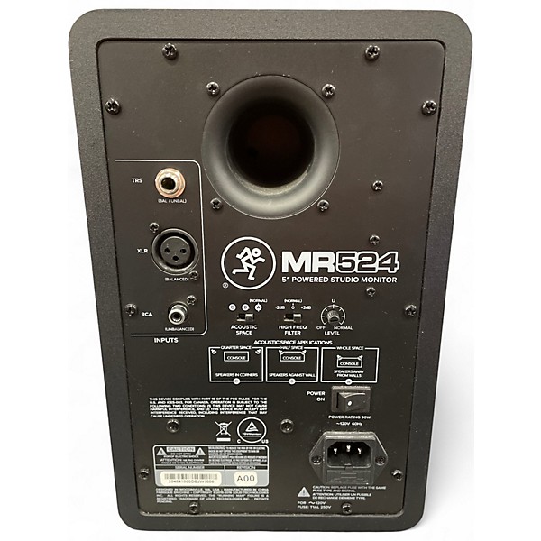 Used Mackie mr524 Powered Monitor