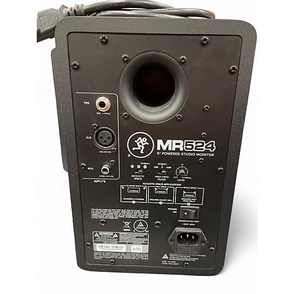 Used Mackie mr524 Powered Monitor