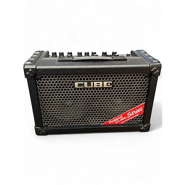 Used Roland Cube street Guitar Combo Amp